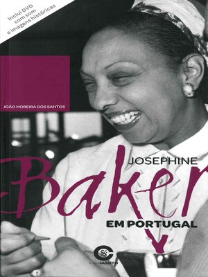 cover image of Josephine Baker em Portugal-